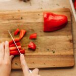 You’re cutting peppers wrong as chef’s method is quicker and easier