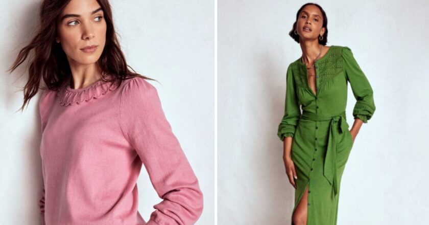 Princess Kate’s pretty pink jumper is now half price in the Boden sale
