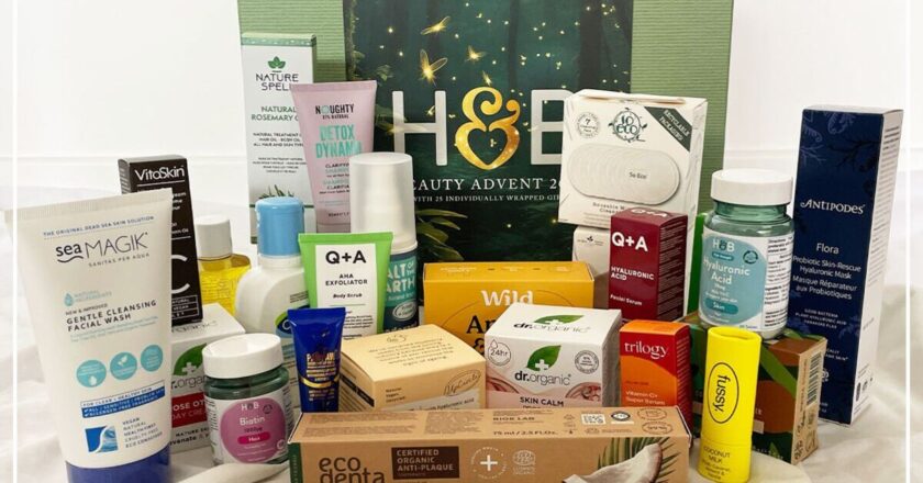 I opened Holland and Barrett’s £50 Advent calendar – review