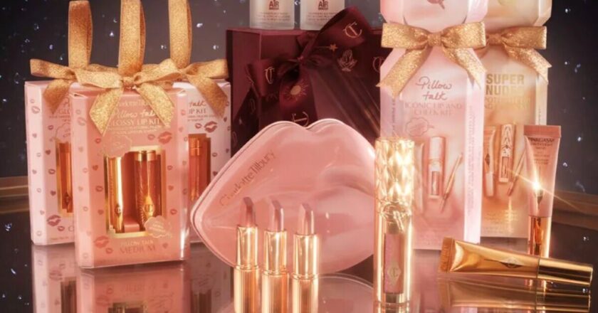 Charlotte Tilbury Christmas gift sets with great savings