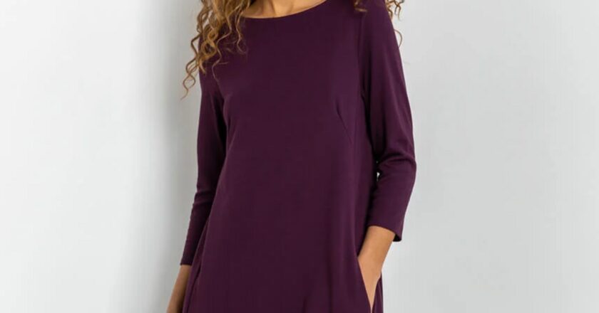 Shoppers snap up ‘easy to wear’ £38 autumn dress