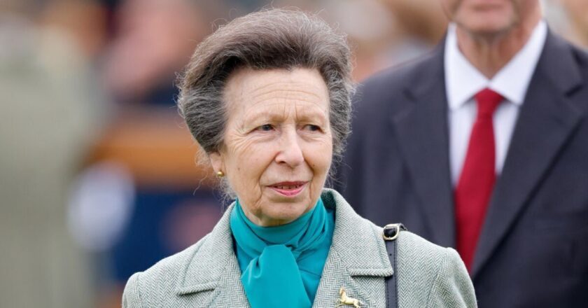 Princess Anne channels Kate’s autumn style in checked blazer moment | Royal | News
