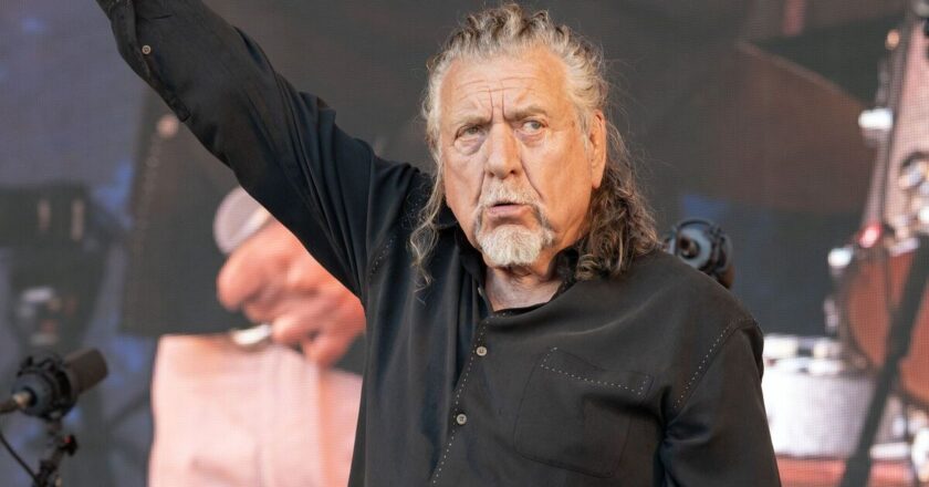 Amazing Grace, how sweet Robert Plant (and Suzi) sound | Music | Entertainment