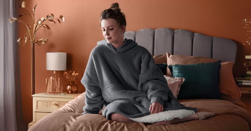 Amazon shoppers rave about ‘brilliant’ self-heating hoodie