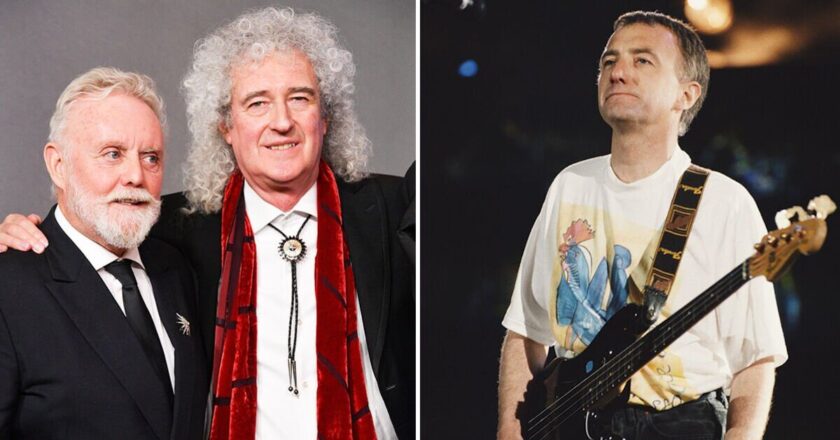 Brian May and Roger Taylor on John Deacon’s Queen absence ‘It’s hard’ | Music | Entertainment
