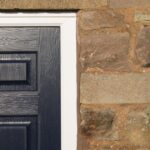 Man spots strange mark on door and rushes to install CCTV