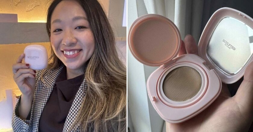 ‘I tried Sculpted by Aimee cushion foundation’