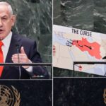 Benjamin Netanyahu sends chilling warning to with red map at UN speech | World | News
