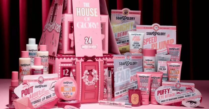Soap and Glory £48 Advent calendar is filled with treats worth £92