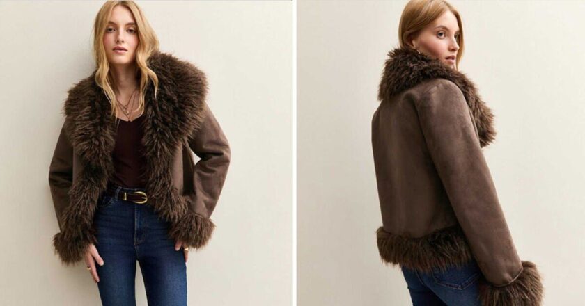 New Look shoppers love ‘gorgeous’ faux suede jacket