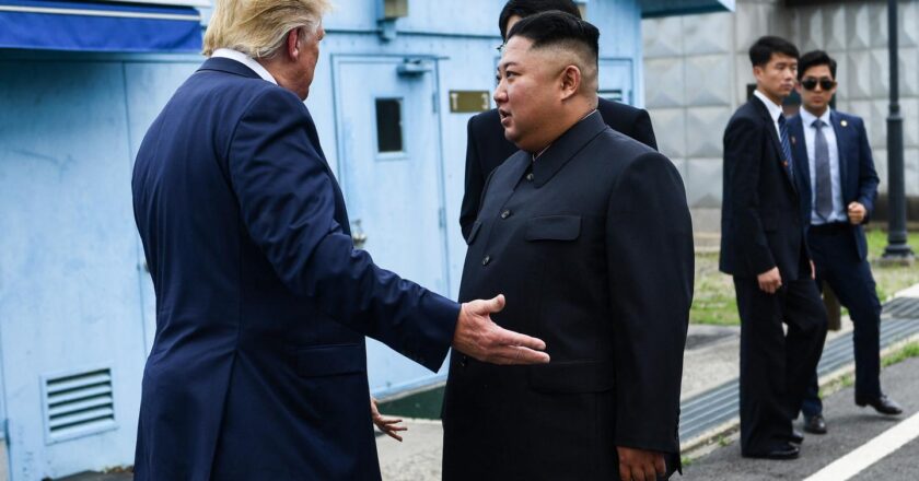 Le « New York Times » révèle le fiasco d’une opération secrète en Corée du Nord approuvée par Donald Trump