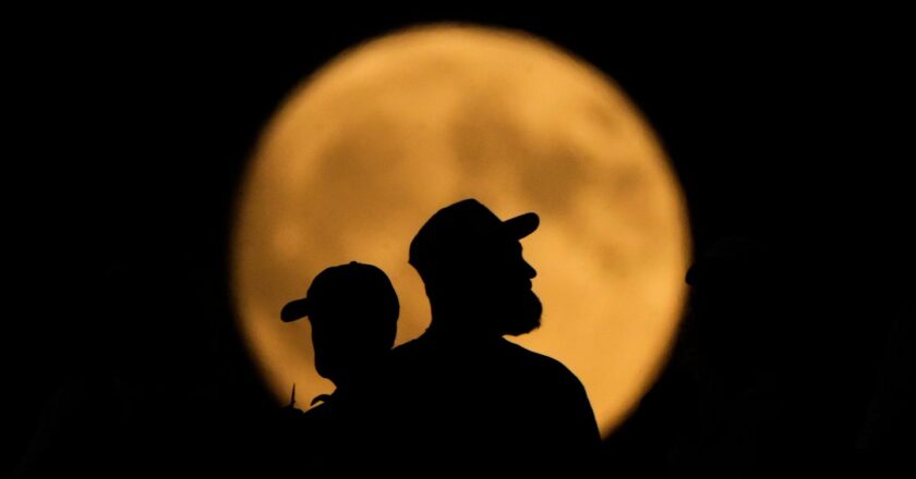 La Lune de sang attendue dimanche soir et visible brièvement en France