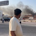 les premières images des bombardements à Doha