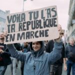 une journée de mobilisation protéiforme qui converge vers la figure d’Emmanuel Macron