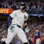 Aaron Judge passes Yogi Berra on Yankees home run list with 359th homer