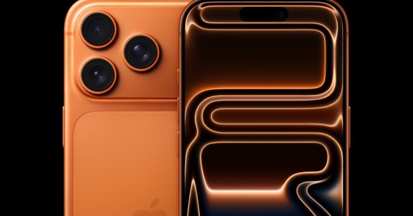 The iPhone 17 Pro’s orange is good — and well-timed