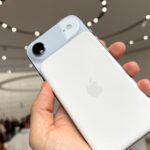 The iPhone Air’s battery pack is slim, but not as slim as the iPhone Air