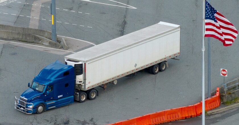 PlusAI testing shows self-driving trucks moving closer to reality