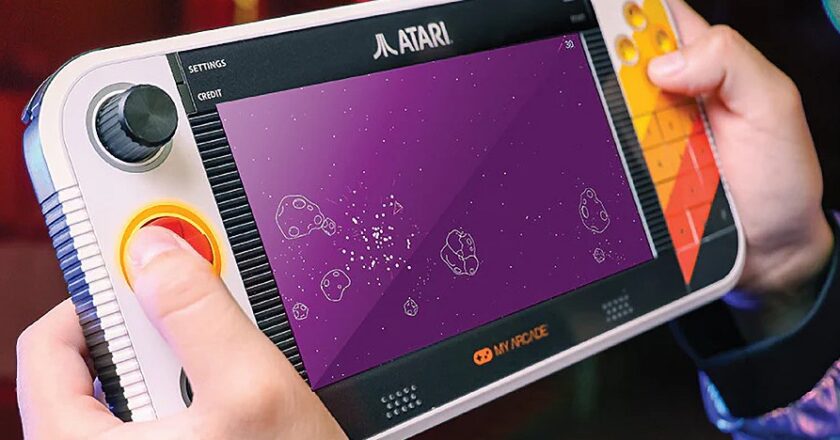 This Atari handheld with retro controls is finally available for preorder
