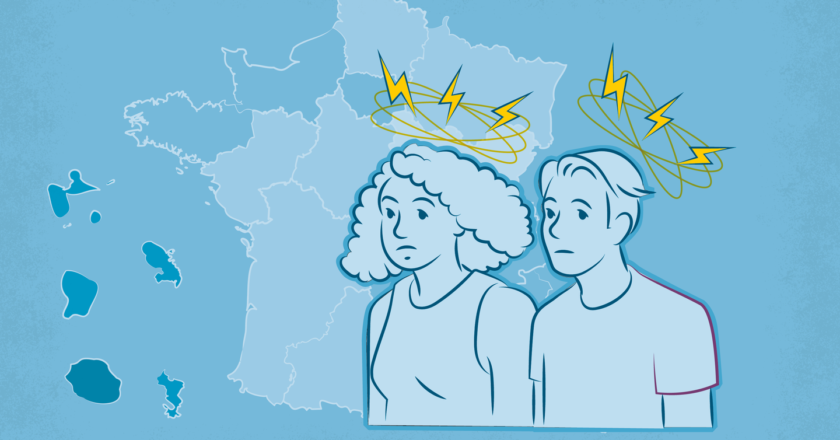 un quart des 15-29 ans disent être atteints, selon un sondage