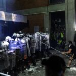 En Serbie, 42 personnes arrêtées dans le cadre d’une manifestation contre le gouvernement