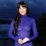 Dakota Johnson wears revealing Gucci gown at Zurich Film Festival