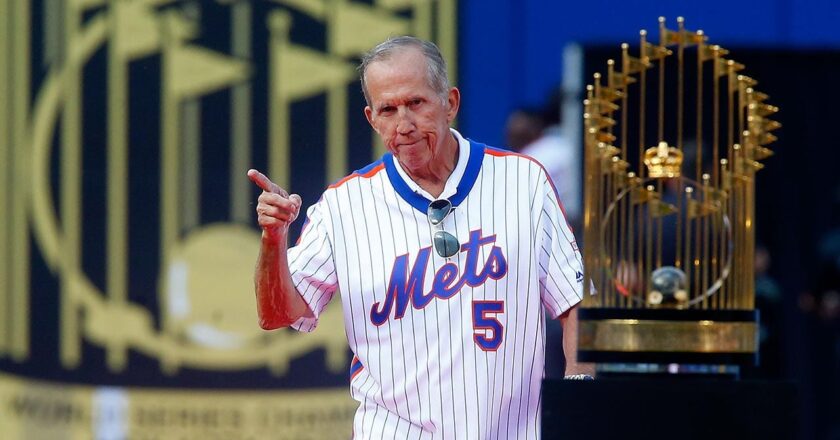 Davey Johnson, manager of 1986 Mets, dead at 82
