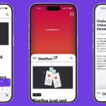 Firefox launches ‘shake to summarize’ on iPhones
