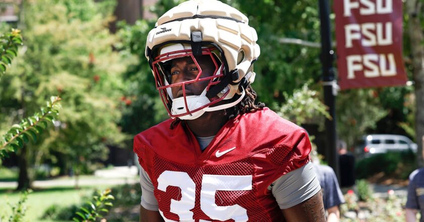 College football news: Florida State honors Ethan Pritchard during game