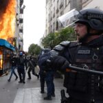 Hundreds arrested in France as ‘Block Everything’ protests erupt across country
