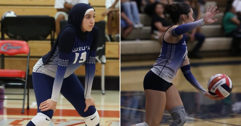 Two California volleyball players refuse to play with trans teammate