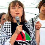Greta Thunberg’s Gaza flotilla hit with Abba music attack on radio