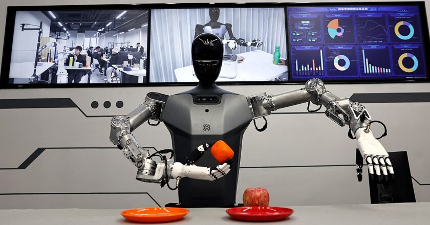 ShengShu&rsquo;s Vidar makes humanoid robot training faster and cheaper