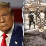 Trump unveils 21-point Gaza peace plan as Israel pounds Houthi targets in Yemen