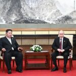 Putin, Kim Jong Un talk in Beijing following massive Chinese military parade