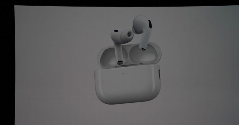 Apple announces AirPods Pro 3 with ‘world’s best ANC’ and live translation
