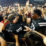 Mississippi State pulls off wild upset win