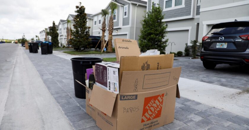 How to protect personal data from scams when downsizing your home