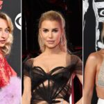 Jessica Simpson joins Sabrina Carpenter on MTV VMAs red carpet