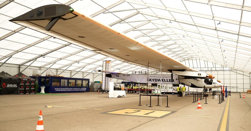 Navy solar drone flies 73 hours nonstop in breakthrough endurance test