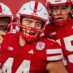 Nebraska tight end shares special moment after big win