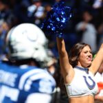 Indianapolis Colts cheerleaders during the 2025 NFL season