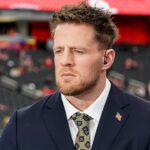 Ex-NFL star JJ Watt debuts new hairstyle for commentating debut