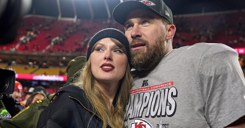 Taylor Swift misses Chiefs season opener in Brazil against Chargers