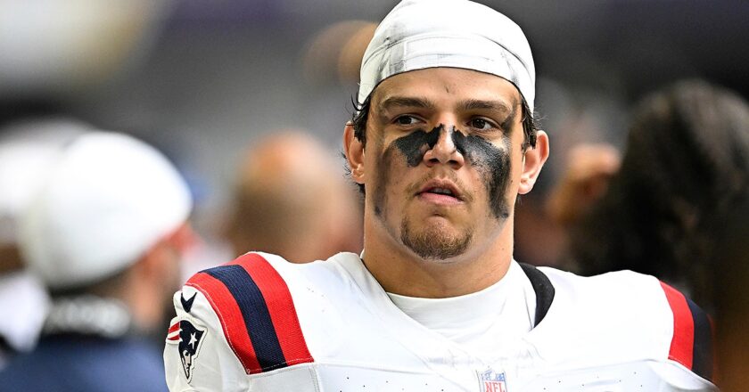 NFL news: Patriots’ Will Campbell stands by vow that he’d ‘die’ for Drake Maye