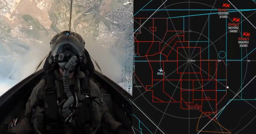 Pentagon tests US fighter pilots taking directions from AI