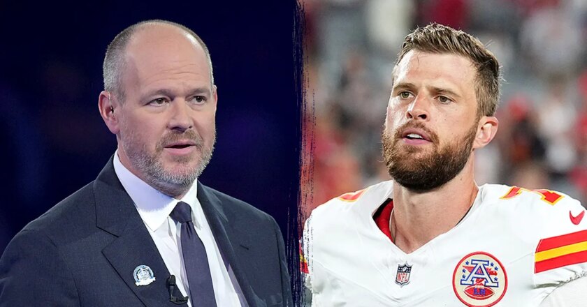 Rich Eisen goes viral for ‘wide right’ call on Harrison Butker’s missed kick