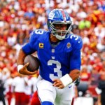 Russell Wilson remains Giants starter despite 21-6 loss to Commanders