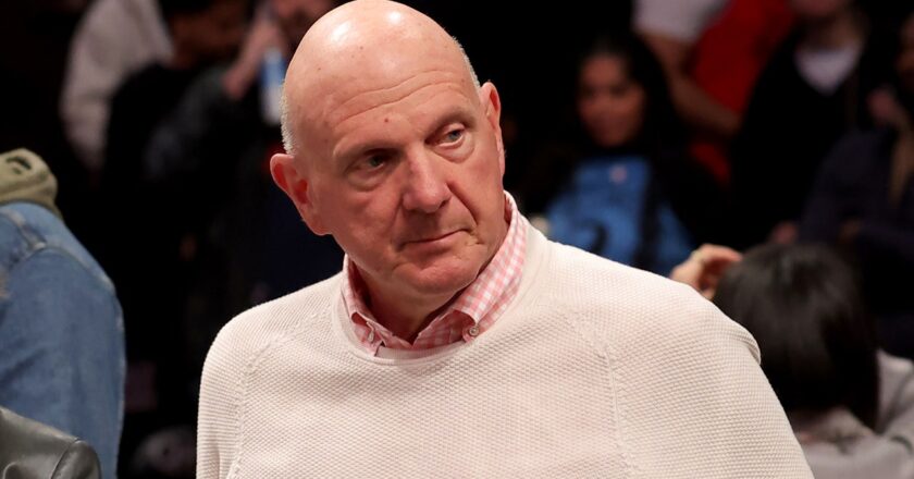 Clippers owner Ballmer denies wrongdoing in Kawhi Leonard’s endorsement deal