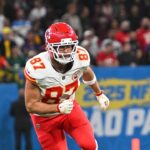 Travis Kelce hit by Chargers player sparks Taylor Swift fan outrage